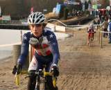 Jeffrey Bahnson rode a solid race - Sint Niklaas, Belgium, January 2, 2010.  ? Dan Seaton